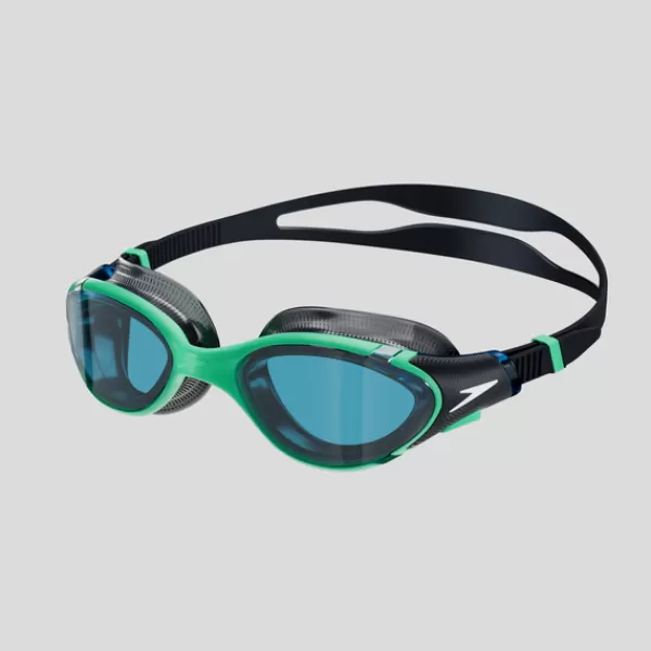 Outlet Adult Biofuse 2.0 Goggles Navy/Green Women Biofuse | Triathlon & open water