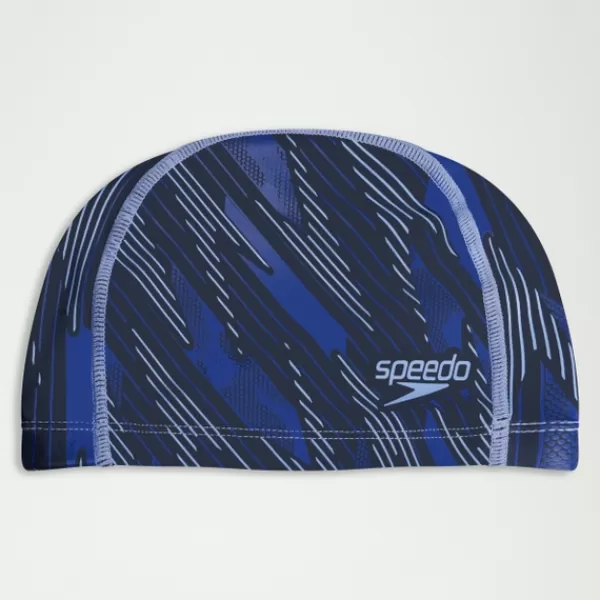 Outlet Adult Boom Ultra Pace Cap Navy/Blue Women Tech paddle | Swim accessories