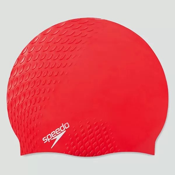 Clearance Adult Bubble Active + Cap Red Women Tech paddle | Swim accessories