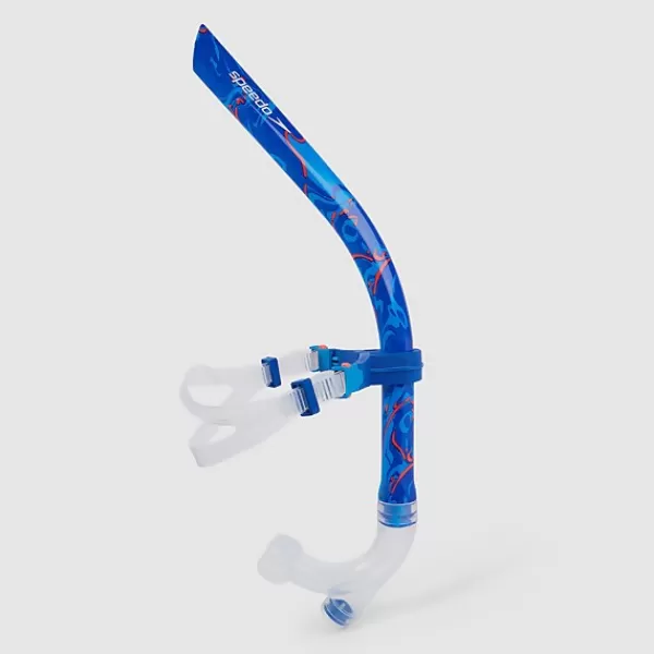 Hot Adult Centre Snorkel Blue/Orange Women Training | Training