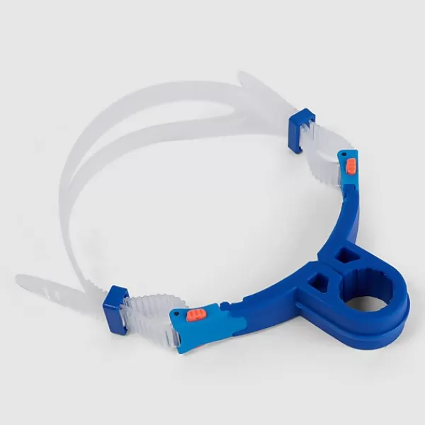 Hot Adult Centre Snorkel Blue/Orange Women Training | Training