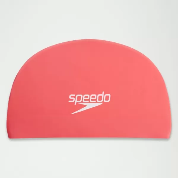 Discount Adult Fastskin Hiro Cap Red/White Women Tech paddle | Swim accessories