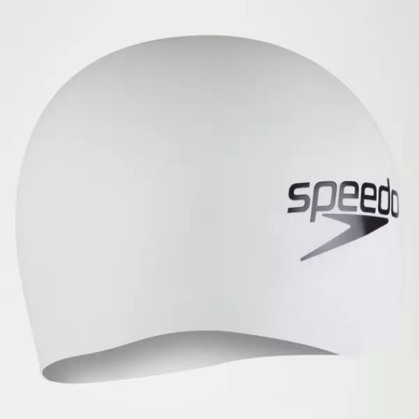 Outlet Adult Fastskin Hiro Cap White Women Tech paddle | Swim accessories