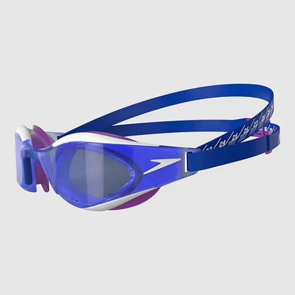 Shop Adult Fastskin Hyper Elite Goggles Blue Women Fastskin | Racing