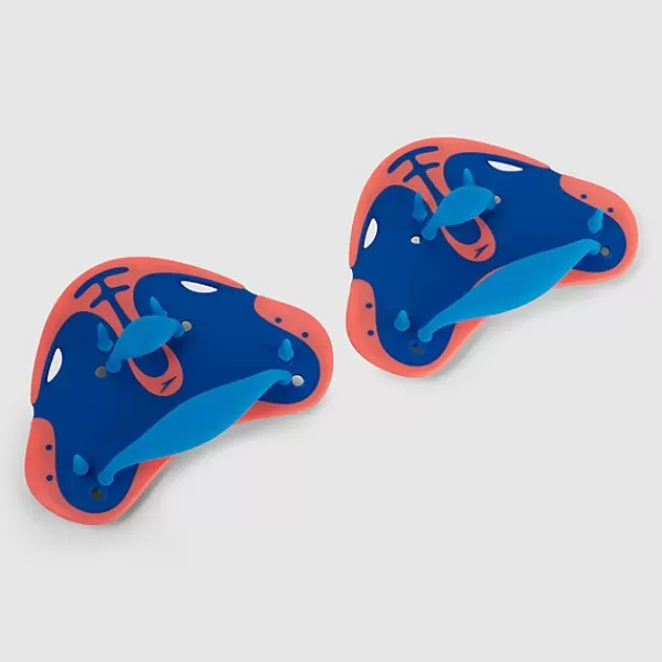 Store Adult Finger Paddle Blue/Orange Women Tech paddle | Training