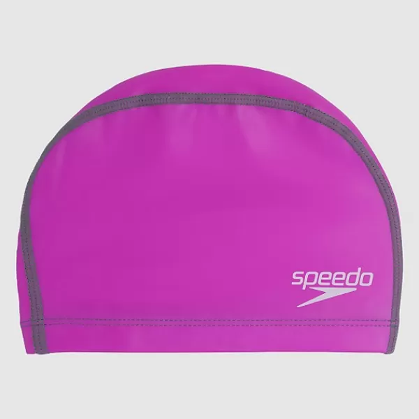 Outlet Adult Long Hair Pace Cap Purple Women Tech paddle | Swim accessories