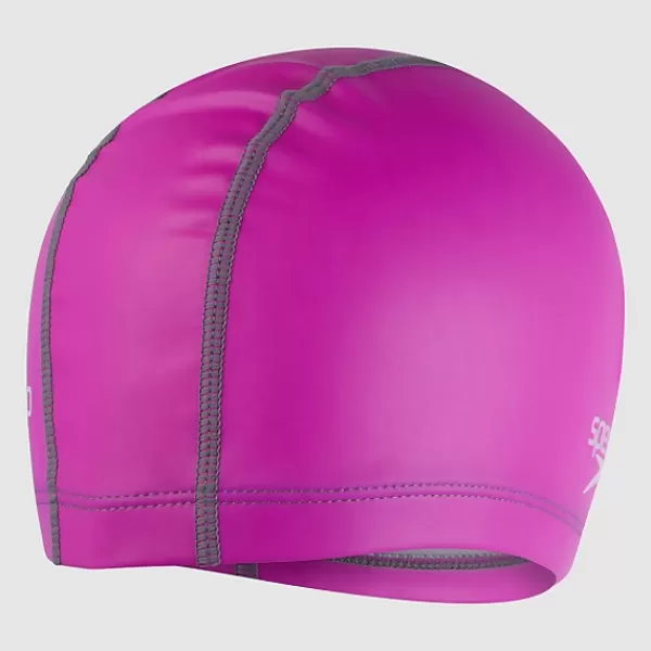 Outlet Adult Long Hair Pace Cap Purple Women Tech paddle | Swim accessories