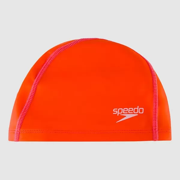 Clearance Adult Pace Cap Orange Women Tech paddle | Swim accessories