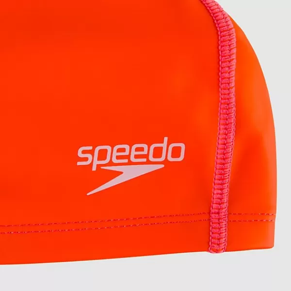 Clearance Adult Pace Cap Orange Women Tech paddle | Swim accessories