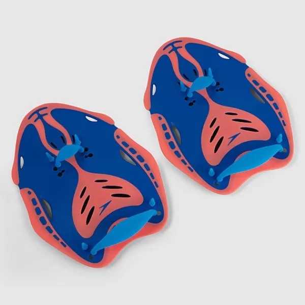 New Adult Power Paddle Blue/Orange Women Tech paddle | Training