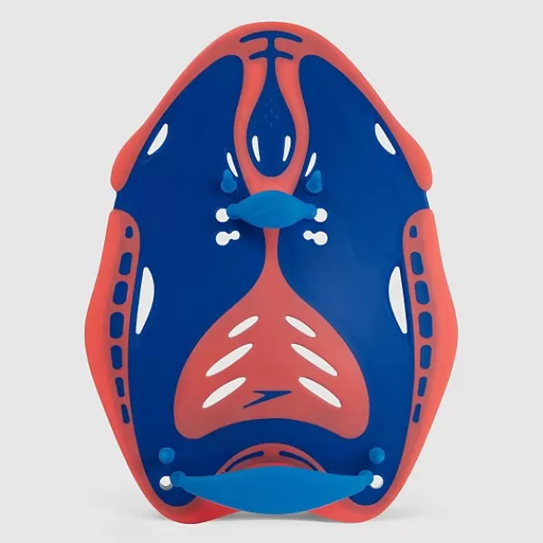 New Adult Power Paddle Blue/Orange Women Tech paddle | Training