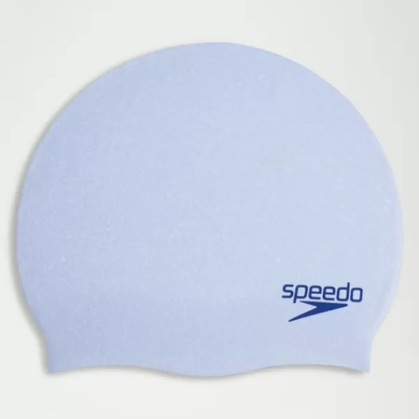 Shop Adult Recycled Cap Blue Women Tech paddle | Swim accessories