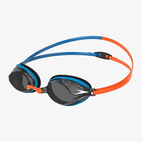 Flash Sale Adult Vengeance Goggles Orange/Blue Women Racing | Racing