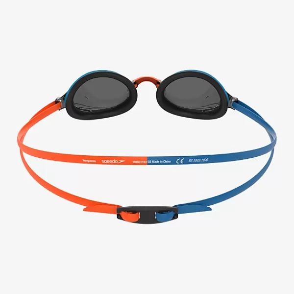 Flash Sale Adult Vengeance Goggles Orange/Blue Women Racing | Racing