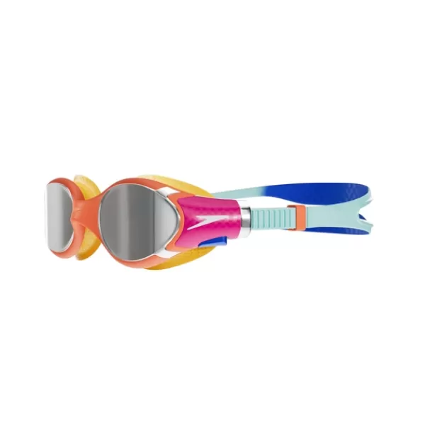 Best Biofuse 2.0 Mirror Junior Goggles Blue/Orange Women/Kids Biofuse | Kids