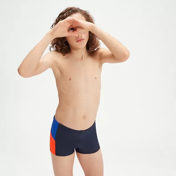 Store Boys' Dive Aquashort Navy/Blue Kids Outlet