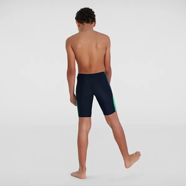 Best Sale Boys' Dive Jammer Black/Green Kids/BOY Swimwear | Boy's swimwear