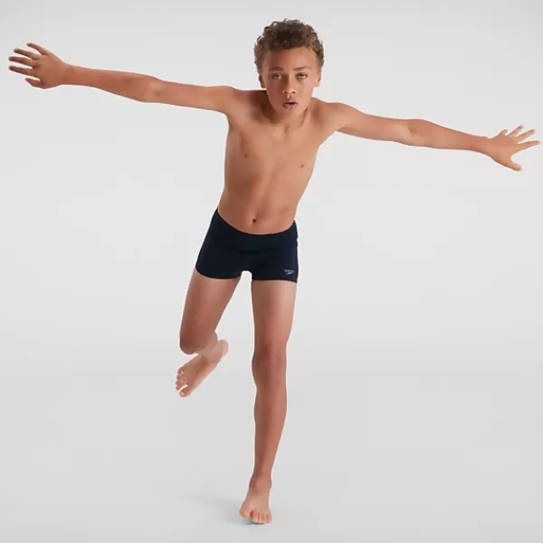 Flash Sale Boys' Eco Endurance+ Aquashort Navy Women/Kids/BOY Swimwear | Boy's swimwear