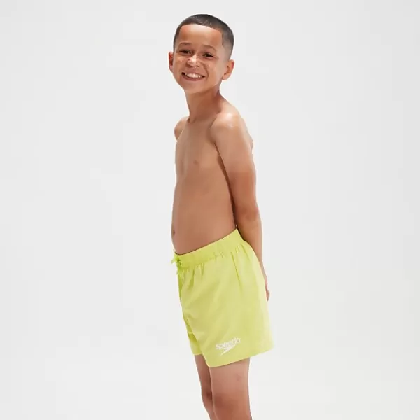 Outlet Boys' Essential 13" Swim Shorts Yellow Kids Outlet