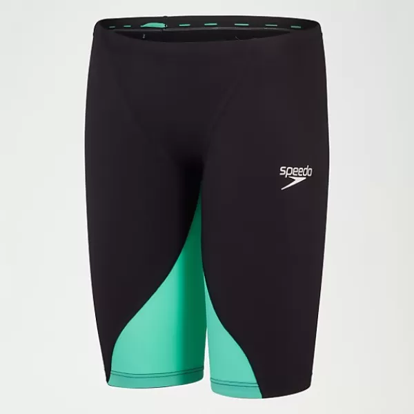 Store Boys' Fastskin LZR Ignite Jammer Black/Green Kids Outlet