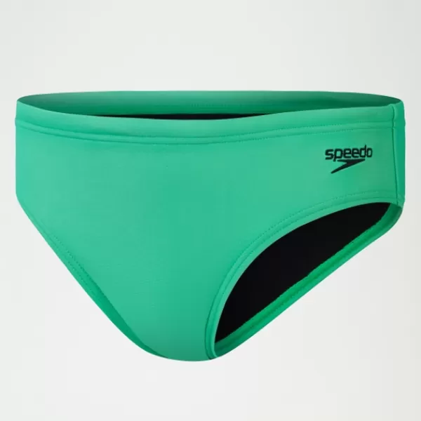 Sale Boys 6.5cm Logo Brief (Yori) Green Kids/BOY Swimwear | Boy's swimwear