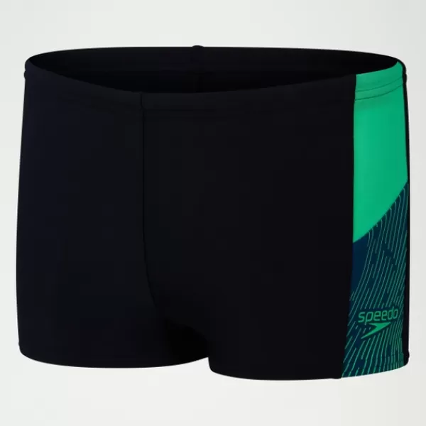 Flash Sale Boys Dive Aquashort Black/Green Kids/BOY Swimwear | Boy's swimwear