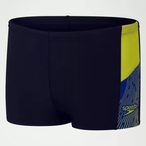 Best Boys Dive Aquashort Navy/Yellow Kids/BOY Swimwear | Boy's swimwear