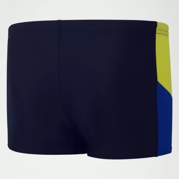 Best Boys Dive Aquashort Navy/Yellow Kids/BOY Swimwear | Boy's swimwear