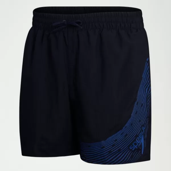 Fashion Boys Medley Logo 15'' Swim Shorts Navy/Blue Kids/BOY Swimwear | Boy's swimwear