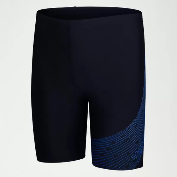 Fashion Boys Medley Logo Jammer Navy/Blue Kids/BOY Swimwear | Boy's swimwear