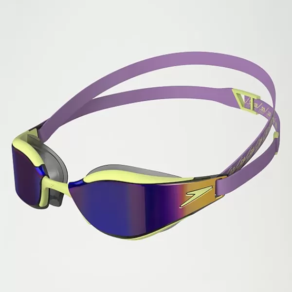 Outlet Fastskin Hyper Elite Mirror Goggles Lilac Fastskin