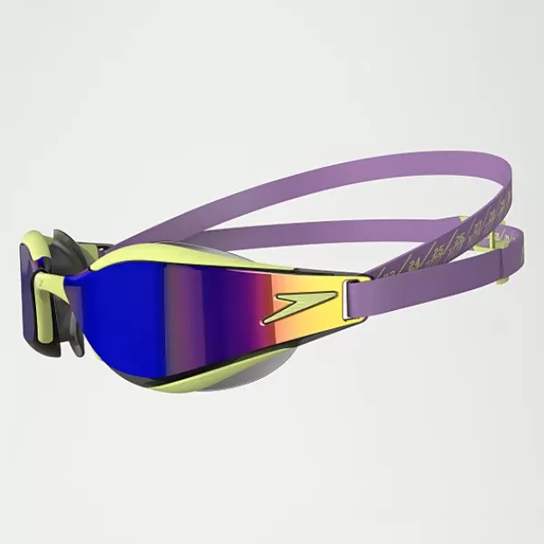 Outlet Fastskin Hyper Elite Mirror Goggles Lilac Fastskin