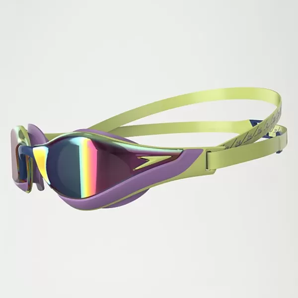 Fashion Fastskin Pure Focus Mirror Goggles Yellow Fastskin