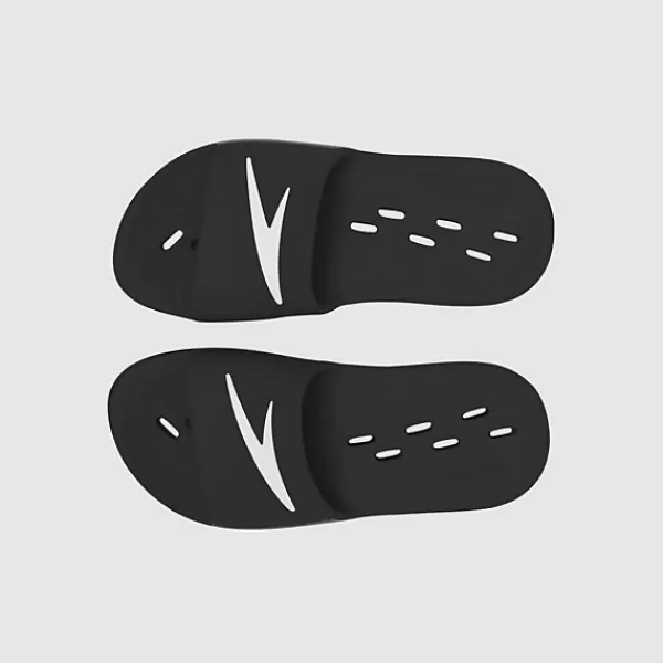 Clearance Female Slide Black Women Footwear | Outlet