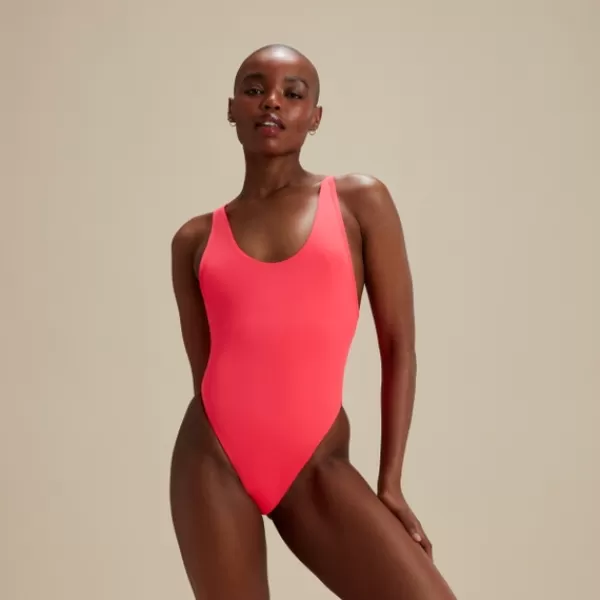 Discount FLU3NTE Multiwear Swimsuit Orange Women FLU3NTE | Leisure