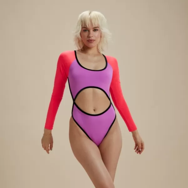 Discount FLU3NTE Paddlesuit Violet Women Outlet