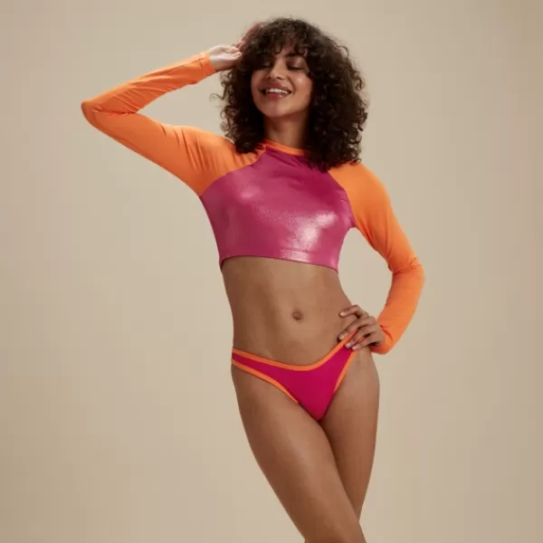 Best Sale FLU3NTE Rashguard Pink Women Outlet