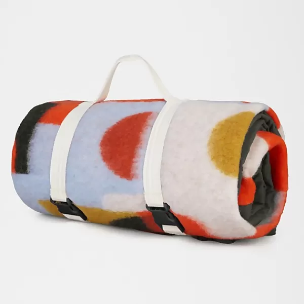 Shop Folk X Jacquard Fleece Blanket Women Folk | Folk