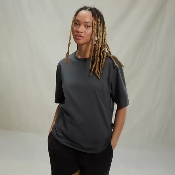 Online Folk X Relaxed Black Tee Women/Kids Folk | Folk