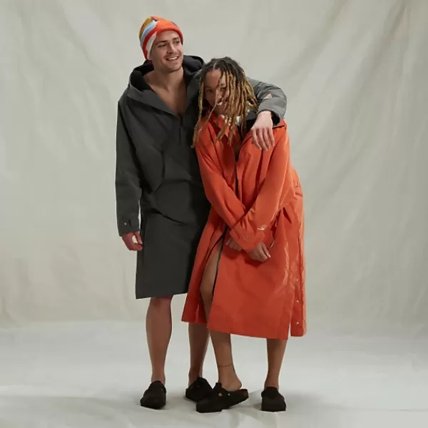 Flash Sale Folk X Warm Up Orange Change Robe Women/Kids Folk | Folk