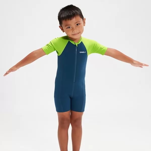 Cheap Infant Boy's Learn To Swim Essential Wetsuit Blue Kids/BOY Swimwear | Boy's swimwear