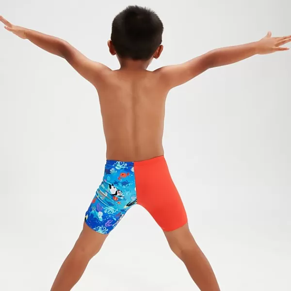 Best Sale Infant Boys' Jammer Coral/Blue Kids Outlet