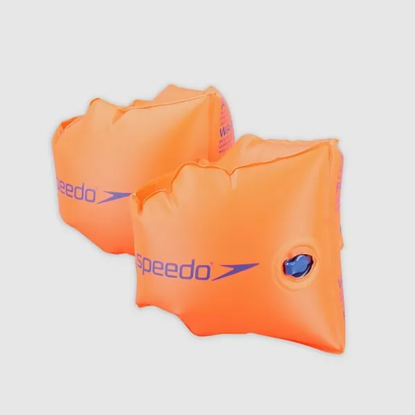 Online Junior Armbands Orange Kids Tech paddle | Swim toys