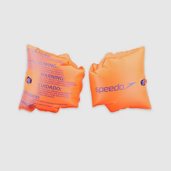 Online Junior Armbands Orange Kids Tech paddle | Swim toys