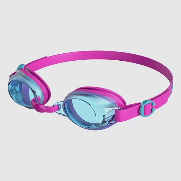 Best Junior Jet Goggles Ecstatic Pink/Aquatic Blue Women/Kids Kids | Kid's goggles