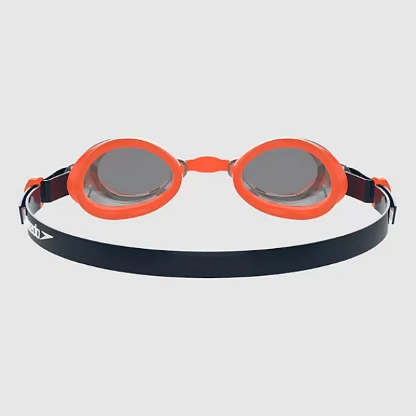 New Junior Jet Mirror Goggles Navy/Volcanic Orange/Chrome Women/Kids Kids | Kid's goggles