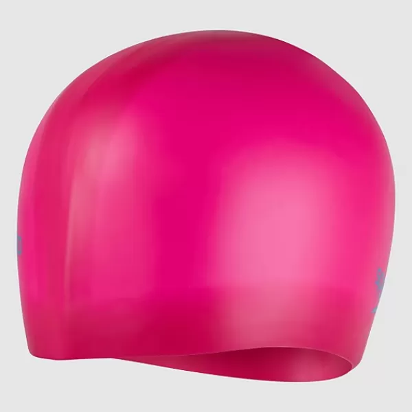 Best Junior Long Hair Cap Pink/Blue Kids Tech paddle | Kid's caps