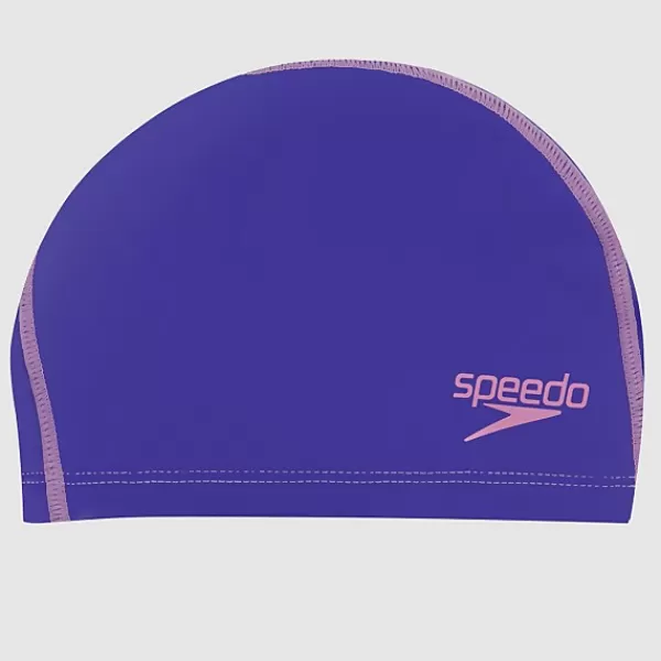 Best Junior Long Hair Pace Cap Purple/Pink Kids Tech paddle | Kid's caps