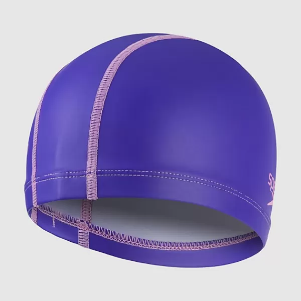 Best Junior Long Hair Pace Cap Purple/Pink Kids Tech paddle | Kid's caps