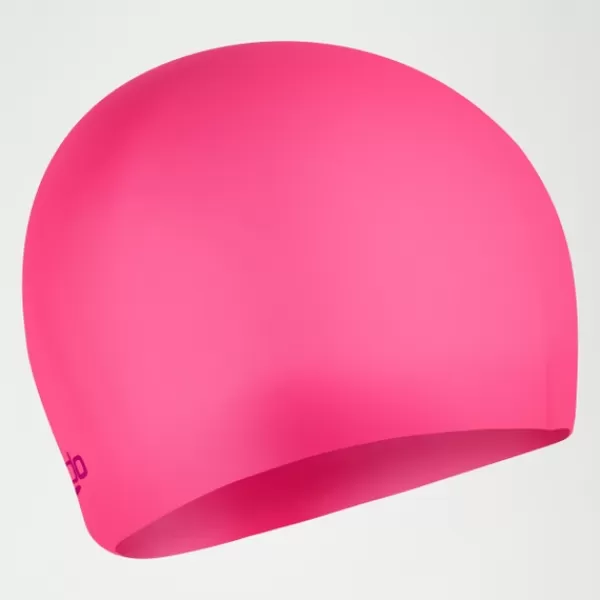 Cheap Junior Plain Moulded Silicone Cap Pink Kids Tech paddle | Kid's caps